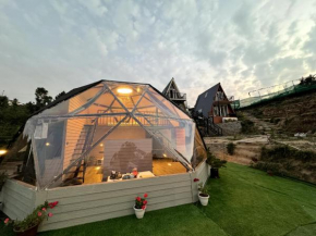 Unidome w/ Jacuzzi at the Soul Stroll Cottages